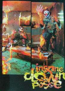 Insane Clown Posse ICP Living Room sticker decal I.C.P.  