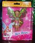 Rare Winx Club 5 Inch Tall Mini Magic Butterfly Fairy FLORA Doll Poupe