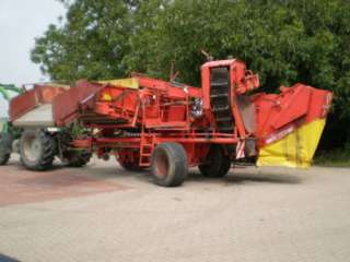 Kartoffelroder Grimme SL 750 in Nordrhein Westfalen   Rees  Garten 