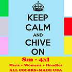 768 THE CHIVE ON KEEP CALM AND kcco chiver chivery new MENS T SHIRT 