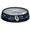 TDK T18776 Audio CD R Rohling 700MB / 80 Minuten in Jewel Case (10 