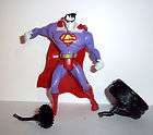 SUPERMAN The Man of Steel 1995 STEEL complete kenner mos dc universe 