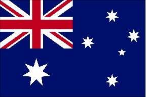 AUSTRALIA AUSTRALIAN VINYL FLAG DECAL / STICKER****  