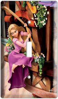 RAPUNZEL TANGLED MOVIE SINGLE LIGHT SWITCH COVER PLATE  