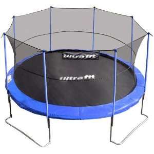   by Ultrasport Gartentrampolin Jumper 430 cm inkl. Sicherheitsnetz