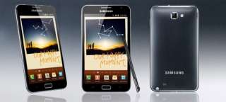 SEALED SAMSUNG GALAXY NOTE N7000 ANDROID 1.4GHz A9 PROCESSOR WI FI 