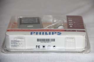 New Philips GoGear Vibe SA2VBE 8GB Digital Media Player  Video mp4 