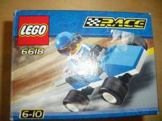 LEGO Racers Kleines Rennauto + TrackRacer,OVP, 10€ inkl.Versand in 