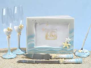 Starfish Beach Theme Wedding Set High Quality 7 PC  