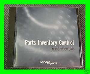 Daimler Chrysler Part Inventory Control Fundamentals CD  