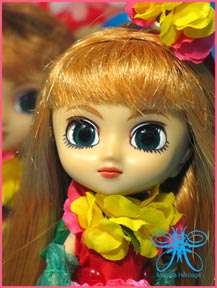 In stock Mini Aloalo Pullip doll  