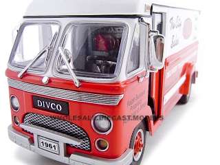   diecast model of 1961 Divco Step Van 70 die cast by Unique Replicas