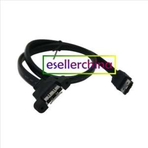 Panel Mount Esata Female to Male M/F extension cable  