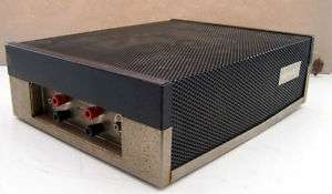 OLD VINTAGE DYNACO 120A SOLID STATE POWER AMP STEREO  