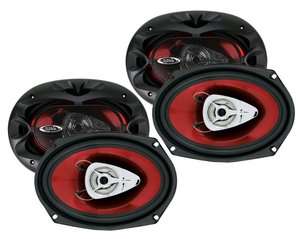 NEW BOSS CH6920 6 x 9 2 Way 700W Car Speakers  