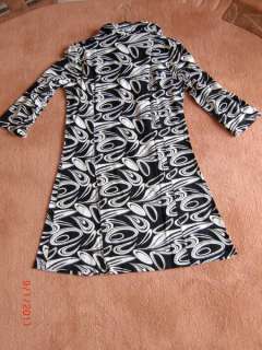 schwarz / weiß gemustertes Kleid der Marke Yest in Brandenburg 