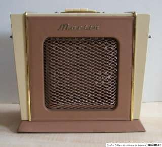 Martin Ventilator Raumheizgerät antiker Heizlüfter 50er  