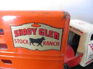 Vintage Wyandotte Arrow Truck Lines Shady Glen Stock Ranch Toy 