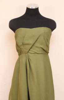 JCrew Silk Chiffon Leona Dress $225 0P Jalapeno  