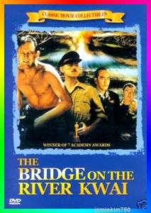 The Bridge on the River Kwai (1957) DVD NEW  