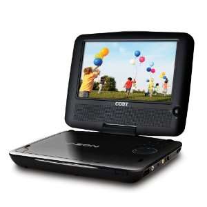Coby 10.2 Widescreen TFT Portable DVD/CD/ Player Personal Swivel 