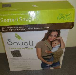 Evenflo Snugli Seated Carrier Sun for babies 16 40 lbs  
