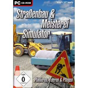 Straßenbau  und Meisterei Simulator  Games