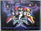 MIGHTY MORPHIN POWER RANGERS THE MOVIE 35MM MOUNTED FIL