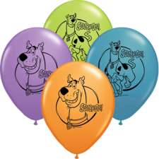 Scooby Doo Party Latex Balloons  