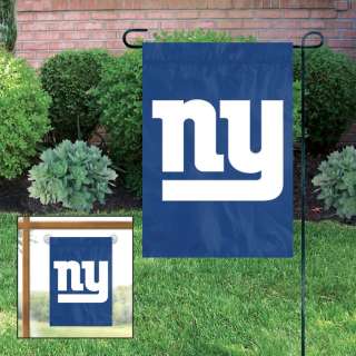 New York Giants Applique Embroidered Mini Garden & Window Banner Flag 