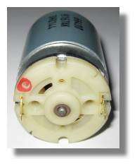 Johnson Electric 12V Motor   Extreme Torque Output   6 oz. in.   6600 