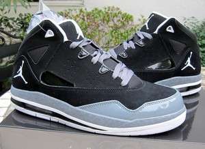 Nike Air Jordan Jumpman H Series Black/Grey 487234 002 Sz 9   12 Retro 
