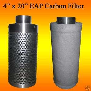 20 ACTIVATED CARBON CHARCOAL FILTER ODOR SCRUBBER  