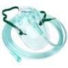 Sauerstoffmaske Sauerstoffmasken f. Erwachsene 1 Stück mit grünem 