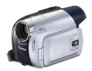 Canon MD215 Camcorder (miniDV, 41 fach opt. Zoom, 6,9 cm (2,7 Zoll 