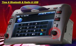 Fiat Stilo GPS Navigation Radio CD DVD Audio Player Car Auto Navi Map 