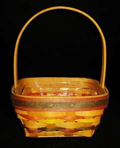   Baskets 1998 Small Easter Basket with Protector, NEW  