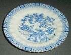Schlegelmilch Tillowitz, Dessert Teller China Blau