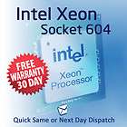 64 bit Intel Xeon Processor 3GHz 1MB Cache 800MHz FSB S