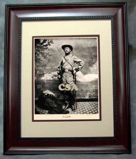 Colonel John S. Mosby, “The Gray Ghost” Signed and FRAMED  