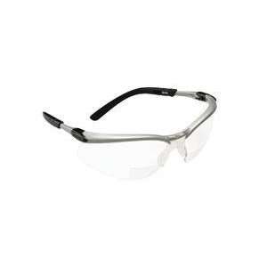  3M BX Dual Readers 2.5 Diopter Safety Glasses With Silver 