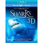 Sharks Blu Ray 3D + 2D Film/Movie New But Not Sealed.