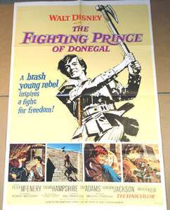 DISNEY FIGHTING PRINCE OF DONEGAL IB TECH 16m FILM 1966  