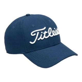 NEW Titleist T Tech Performance Stretch Fitted Hat   Assorted Colors 
