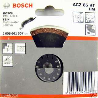 Bosch ACZ 85 RT HM RIFF saw blade GOP 10.8V & FEIN  