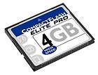 8GB Compact Flash memory card For Canon EOS 350D E023