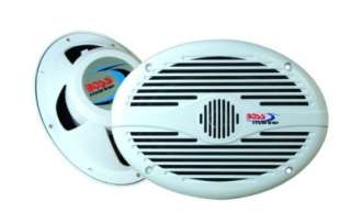 Boss Audio MR690 6 x 9 350 W White Marine Speakers  