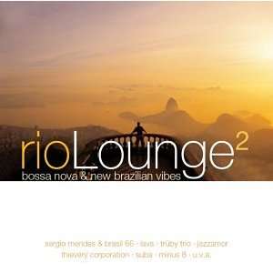 Rio Lounge Vol.2 Various  Musik