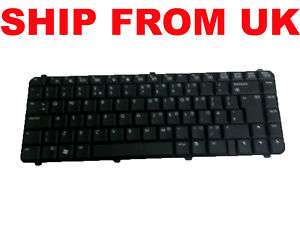 NEW Keyboard For HP Compaq NSK H5R0U 6037B0027103 UK  