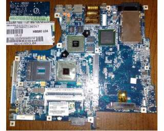 Motherboard Acer 9110 HBQ60 L04 non funzionante problema GPU nvidia